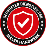 Geprüfter Dienstleister Maler Handwerk