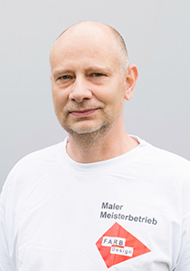 D. Grunert – Malerfacharbeiter bei FarbDesign Maaß GmbH