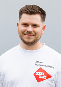 J. Kutz – Malerfacharbeiter bei FarbDesign Maaß GmbH